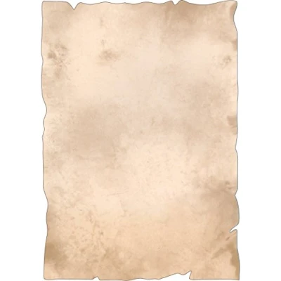 Image de RNK Verlag Papier design « Parchemin » Format A4 190 g/m²