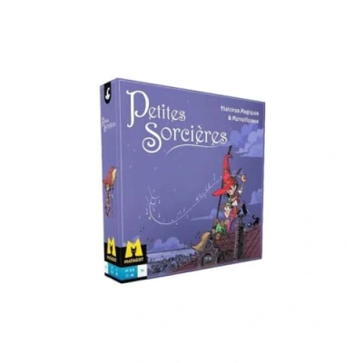Image de Matagot Petites Sorcières Jeu de Société 2 à 4 Joueurs A Partir 7 Ans Version Française