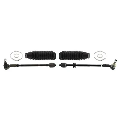 Image de MAPCO 53697/1 Kit de réparation, barre connexion Essieu avant gauche, droit avec corsets/emboutis direction, colliers