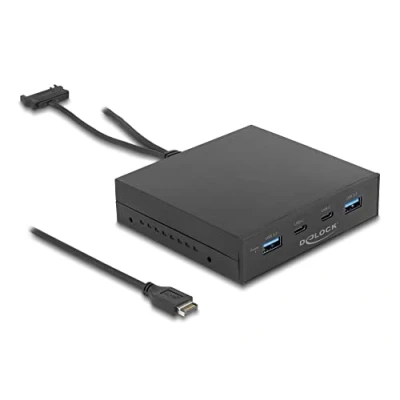 Image de DeLOCK 3,5 ? USB 3.2 Gen 2 Panneau Avant x Type C + A