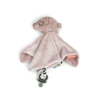 Image de Doudou Attache sucette Pigee