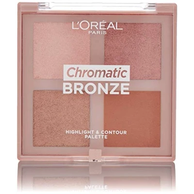 Image de L&#039;Oréal Chromatic Bronze Highlighter &amp; Contour Palette