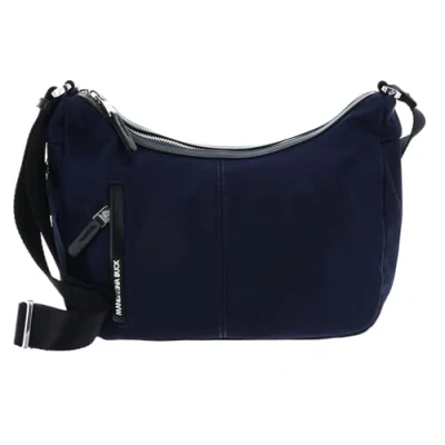 Image de Mandarina Duck Hunter Medium HOBO VCT Sac bandoulière, Femme, Taille: One Size, Eclipse