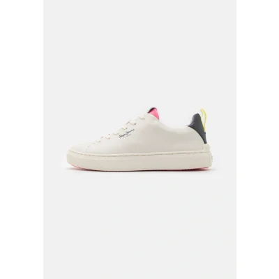 Image de Pepe Jeans Camden Action Baskets basses, Femme, Taille: 36, Factory white cuir et imitation de