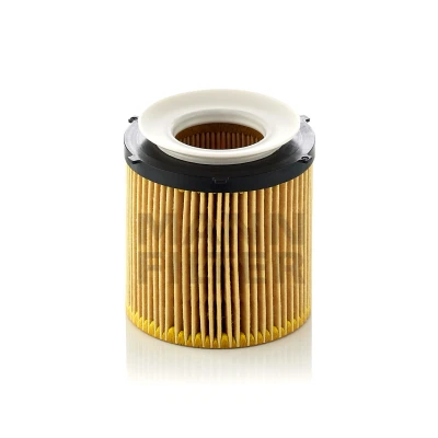 Image de MANN FILTER HU 8002 x KIT Filtre à huile avec joint d&#039;étanchéite Cartouche filtrante BMW: 5 Berline, 3 Touring