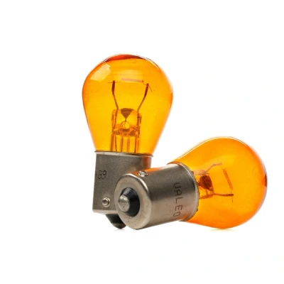Image de VALEO 032108 Ampoule, feu clignotant 12 21 PY21W avant CITROËN: Berlingo II Van, Xsara Picasso, C4 I Grand AUDI: A4 B6 Berline, A3 Sportback