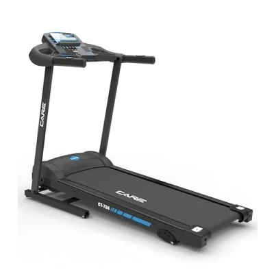 Image de Care Fitness Tapis de Course connecté Pliable Vitesse maximale 14 Km/h Marche Électrique Inclinable et 12 programmes d’entraînements 3 inclinaisons (Nouvelle Version Bleu)