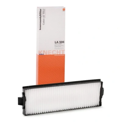Image de MAHLE ORIGINAL LA 506 Filtre d&#039;habitacle à particules 438,0 127 42,0 SAAB: 9 3 3/5 portes, 900 I Combi Coupe, Cabriolet