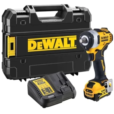 Image de Boulonneuse 1/2 XR 12V DEWALT + batterie 5Ah Coffret Tstak DCF901P1 QW