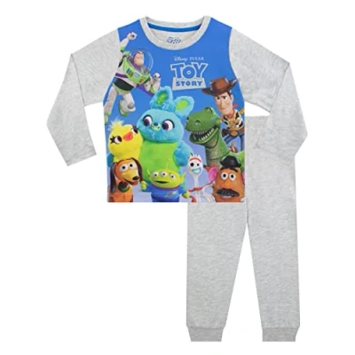 Image de Disney Ensemble De Pyjamas Toy Story Garçon Multicolore 7 8 Ans