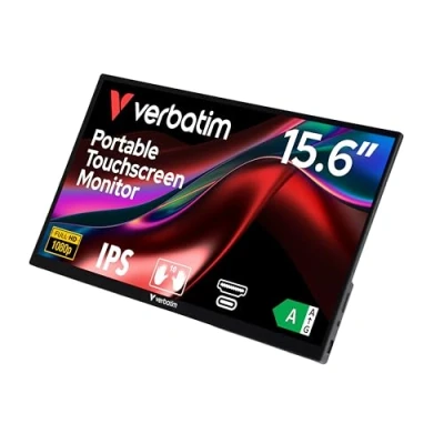 Image de VERBATIM Dis 15 PMT Portable Touch Monitor FHD