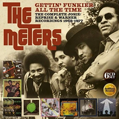 Image de Gettin&#039; Funkier All Time The Complete Josie/Reprise &amp; Warner Recordings (1968/1977)