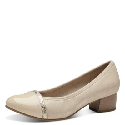 Image de Jana Femme 8 22366 41 Escarpins, Or, 38 EU Large