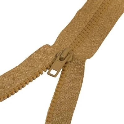 Image de Fermeture injectée séparable idéale blouson bronze cognac Taille 35cm