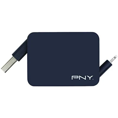 Image de PNY Roll it Câble Lightning vers USB pour iPhone/iPad/iPod Noir