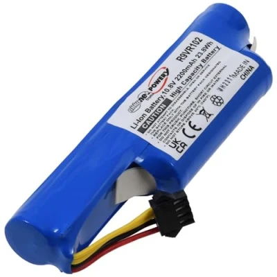 Image de Batterie Li ion pour aspirateur robot Vileda VR102, VR ONE, 10,8 V,