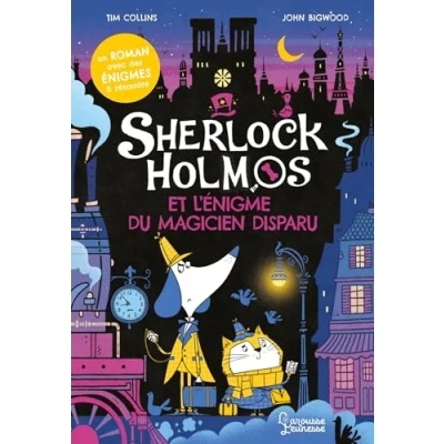 Image de Sherlock Holmos et l&#039;énigme du magicien disparu