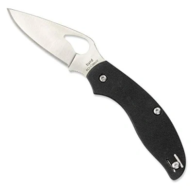 Image de SPYDERCO Byrd Tern Couteau fermant Mixte Adulte, Noir, Taille Unique
