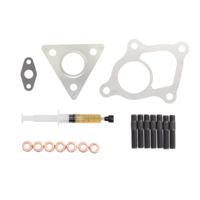 Image de AJUSA JTC11553 Kit de montage, compresseur with studs, syringe oil avec joints instructions montage MITSUBISHI: PAJERO 3, 4