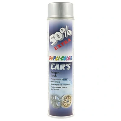 Image de DUPLI COLOR 693823 Vernis 1K 600ml ALKYTON RAL 9005 deep black mat 250 ml