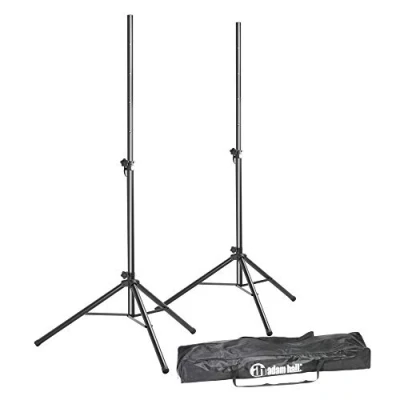 Image de Adam Hall Stands SPS 023 Set Pieds d&#039;Enceinte avec 2 et Housse