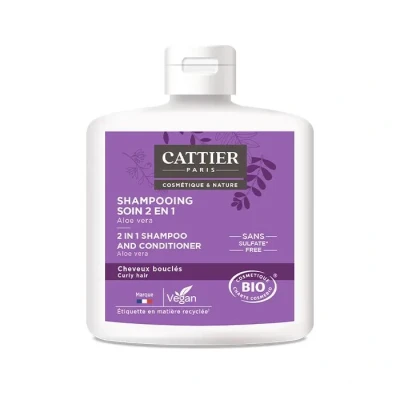 Image de Cattier Shampooing soin 2 en 1