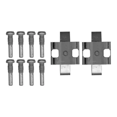 Image de DELPHI LX0543 Kit d&#039;accessoires, plaquette de frein à disque BMW: 1 5 portes, 3 Berline, Coupe, MINI: 3/5 portes