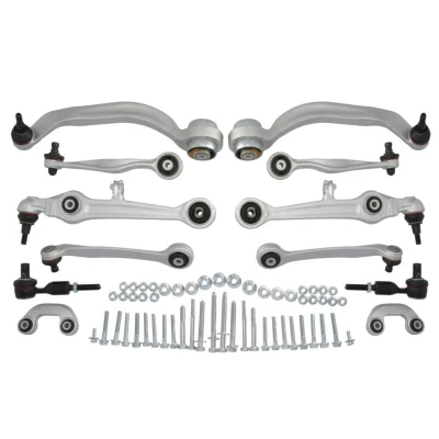Image de DELPHI TC1900KIT Kit de réparation, bras triangulaire Essieu avant VOLKSWAGEN: Passat B5 GP Berline, Break, AUDI: A6 C5 Berline