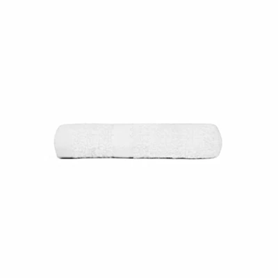 Image de Brentfords Serviette de Toilette 100% Coton Blanc à séchage Rapide Qualité supérieure Visage Super absorbante Luxe Simple 30 x cm