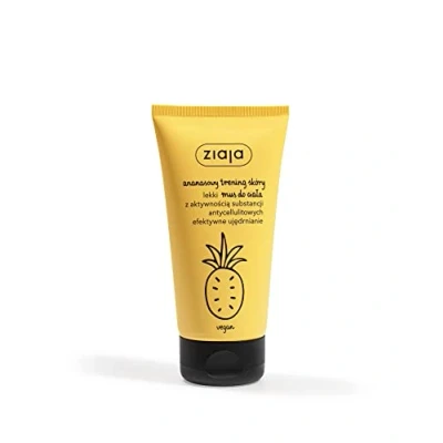 Image de Pineapple Body Foam (Ananas) T?lová P?na S Anticelulitidovým Ú?inkem 160ml