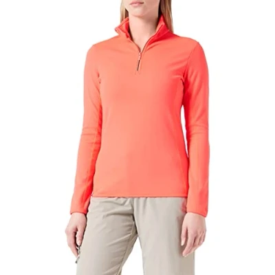 Image de CMP Softech Polaire élastique Unie pour Femme XS Red Fluo