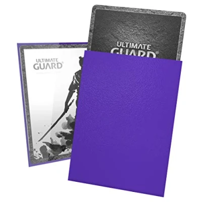 Image de Ultimate Guard Pochettes pour Cartes, UGD010108, Bleu, Standard Size (66 x 91mm)