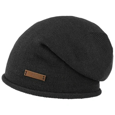 Image de Barts James Beanie Cache Oreilles, Noir (Schwarz), (Taille Fabricant: uni) Homme