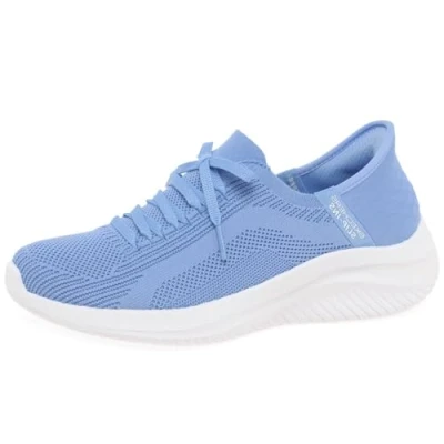 Image de Skechers Femme Ultra Flex 3.0 Brilliant Path Basket, Blue, 40 EU Large