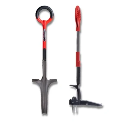 Image de Désherbeur ROOTSLAYER Outils de Jardin Lame en V Extraction facile Manuel