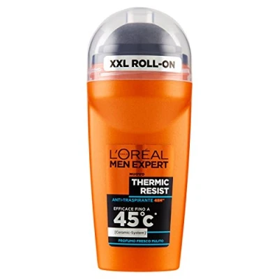 Image de L&#039;OREAL Déodorant Roll On Déodorants Man Thermic Resist 50 Corps Ml