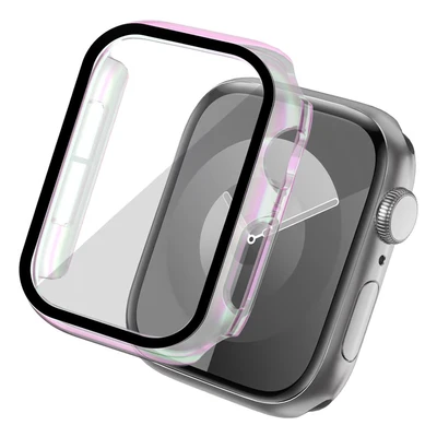 Image de imoshion Coque rigide brillante à couverture complète pour Apple Watch Series 4 / 5 6 SE 40 mm Pearlescent Neuf