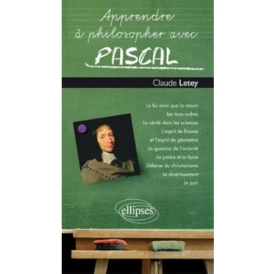 Image de Apprendre a Philosopher avec Pascal Livre d’occasion Bon