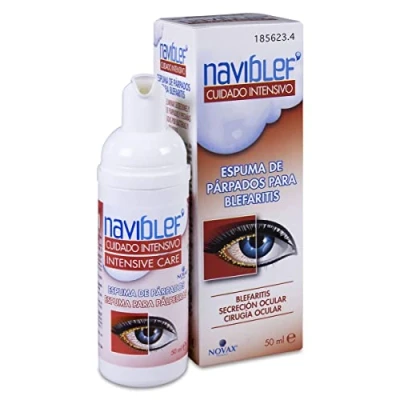 Image de NAVIBILEF FORME de CASSE INVENTIVE pour sécrétions oculaires couvercles 50 ml
