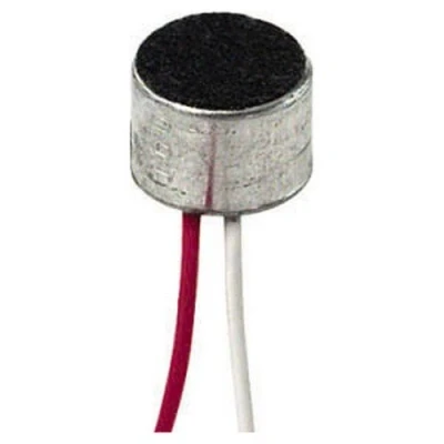 Image de Elcart CAPSULE MICROPHONE À CONDENSATEUR OMNIDIRECTIONNEL