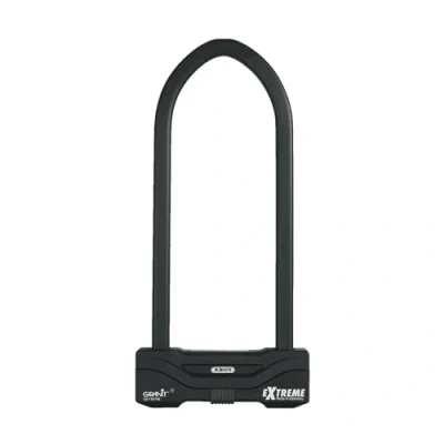 Image de ABUS antivol en U Granit Extreme 59 pour Moto et vélo avec Cylindre XPlus Niveau de sécurité Le Plus élevé 20 Hauteur d&#039;anse 310 mm