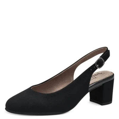 Image de Jana Femme 8 29460 42 Escarpins, Noir, 36 EU Large