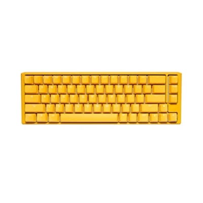 Image de Ducky One 3 Yellow SF Gaming Keyboard, RGB LED le clavier Keyboard est une véritable pépite dans mo
