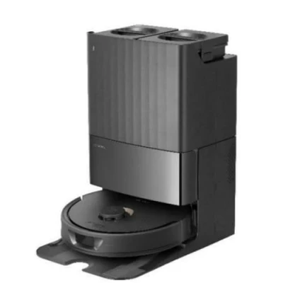 Image de Roborock Q Revo robot aspirateur 0,35 L Noir Neuf