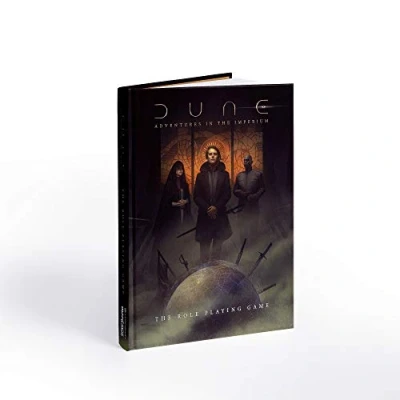 Image de Modiphius Entertainment Dune Adventures in The Imperium Core Rulebook Standard Edition RPG, MUH052162, Or