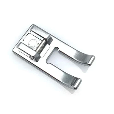Image de La Canilla ® Pied à pointes ouvertes 5 mm universel pour points décoratifs, applique machines coudre Alfa, Singer, Juki, Elna, Silvercrest (Snap On)