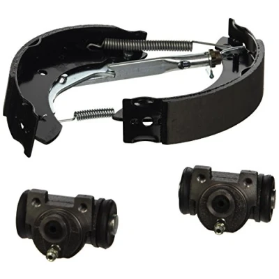 Image de ATE Original TopKit 03.0520 3517.3 Kit de freins, freins à tambours avec cylindre roue, accessoires RENAULT: CLIO 2, TWINGO 1, 2 Kasten