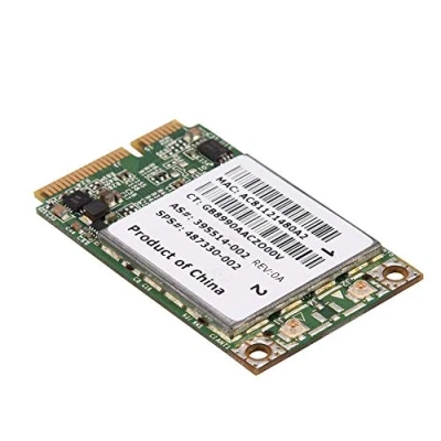 Image de Annadue Carte réseau Mini PCI Expression BCM94322MC, sans Fil Double Bande E 2.4G/5Ghz 300Mbps pour Windows XP/WIN/WIN8/Win8.1/WIN10, etc.