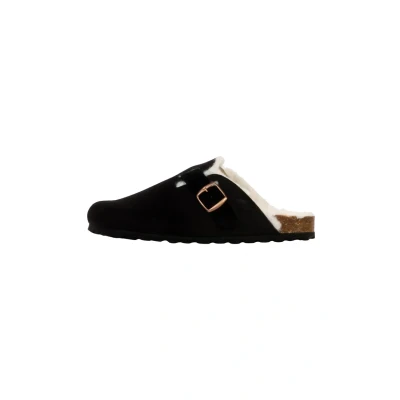 Image de Divine Factory Chaussons, Femme, Taille: 36, Noir Chaussures