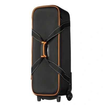 Image de Sac studio à roulettes WALIMEX PRO 18560 Taille S Fermeture éclair Noir